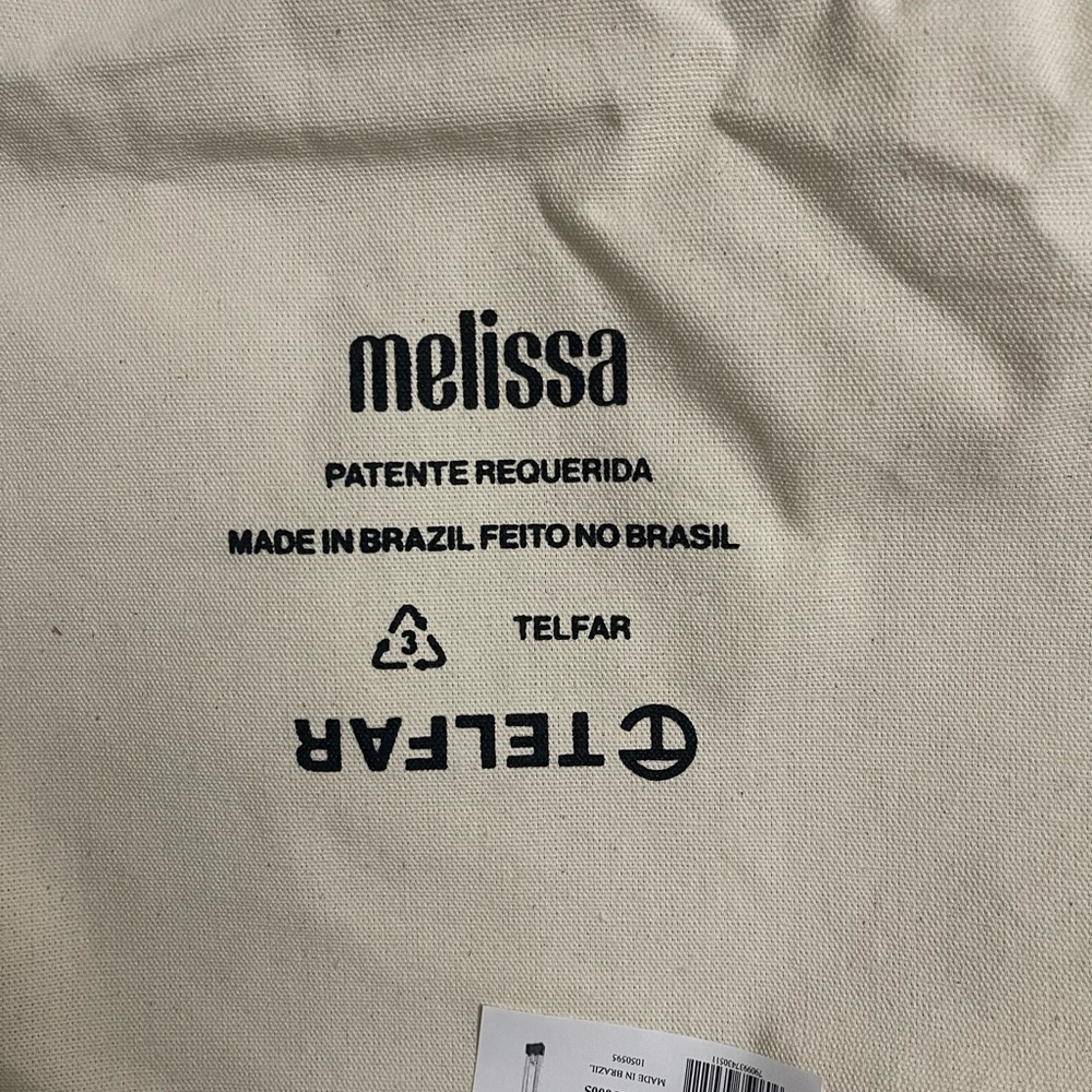 Melissa XTelfar Women's Transparent Tote NWT - Picture 7 of 7